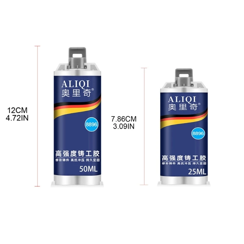 Промышленная термостойкая паста для ремонта металла при холодной сварке