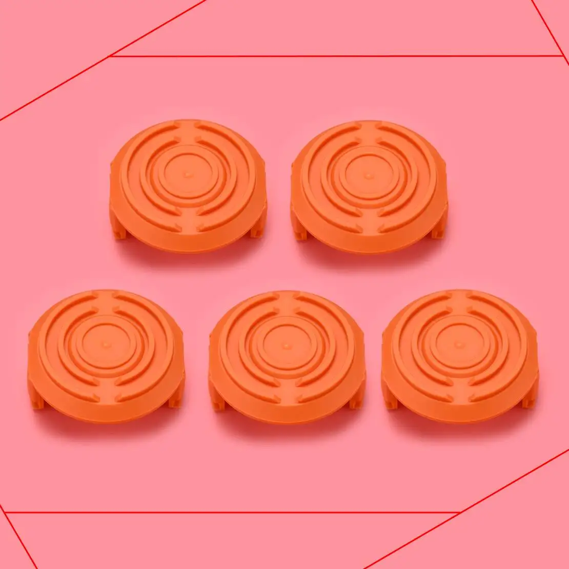

50006531 50019417 WA6531 WA0216 WA0217 5 шт. крышка катушки подходит для Worx WG150 WG151 WG152 WG163 WG165 WG166 WG167 WG174 WG175