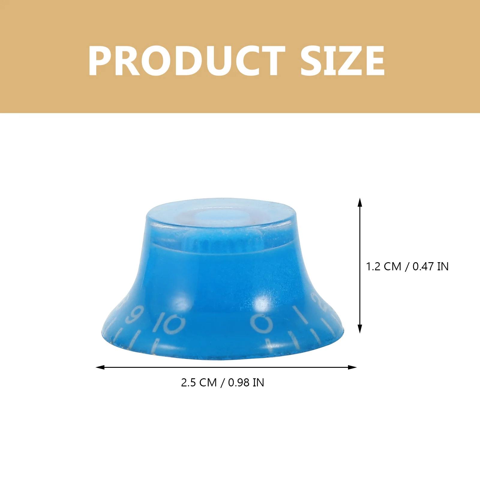 6 шт. ручка потенциометра аксессуары для управления тоном электрогитары басовые