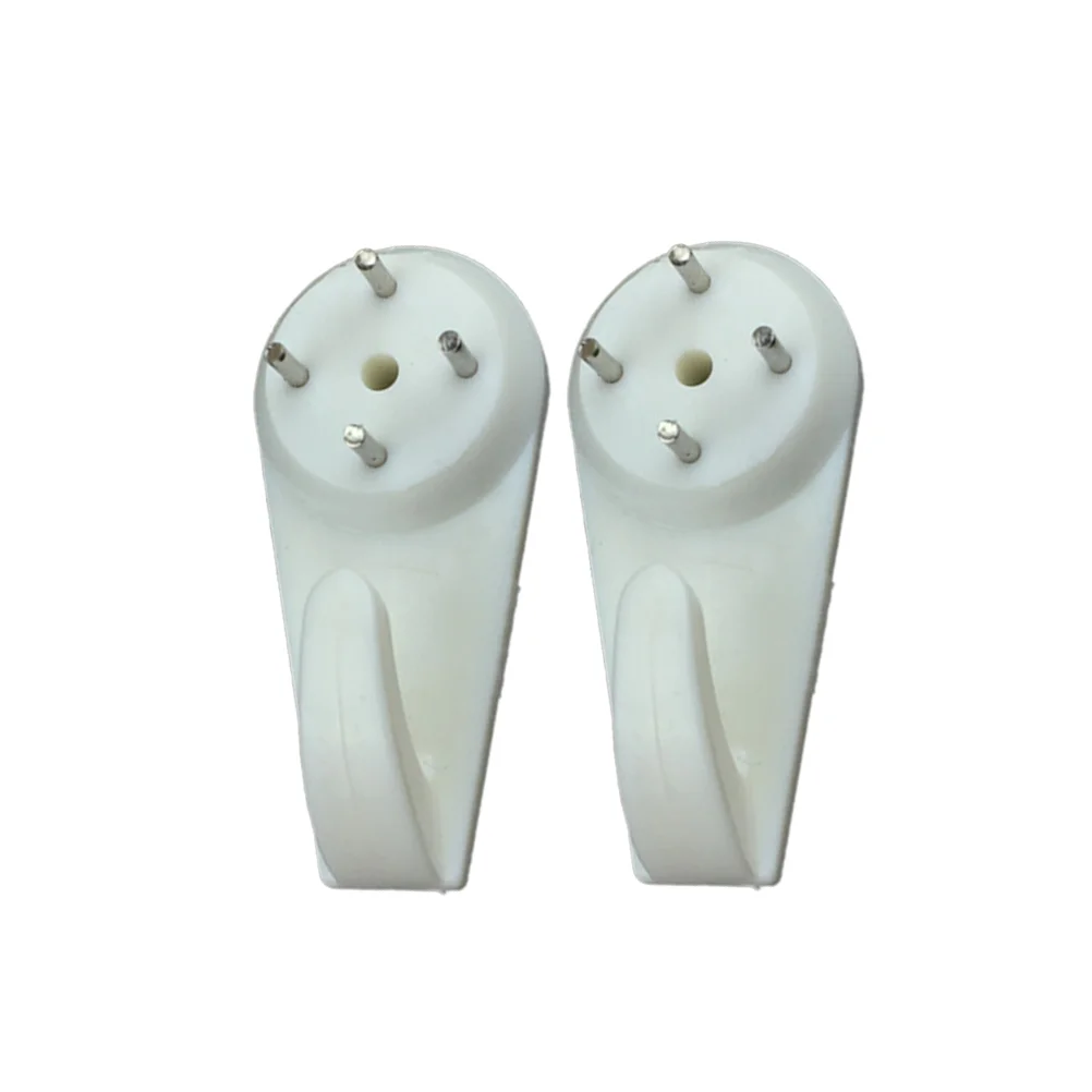 

10pcs Wall Picture Hook Invisible Traceless Wall Mount Hooks for Picture Photo Frame Seamless Hooks Hangers