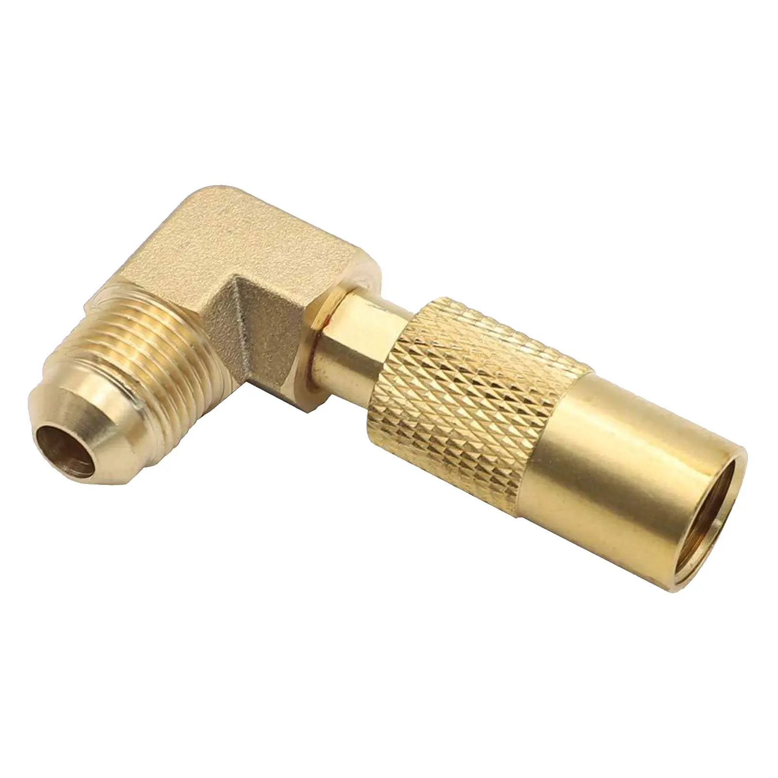 

For BBQ Grills Pipe Adapter Home Swivel Flare Oil Easy Change Replacement Water 90 Degree Hose Elbow Connector 3/8" Female Fuel