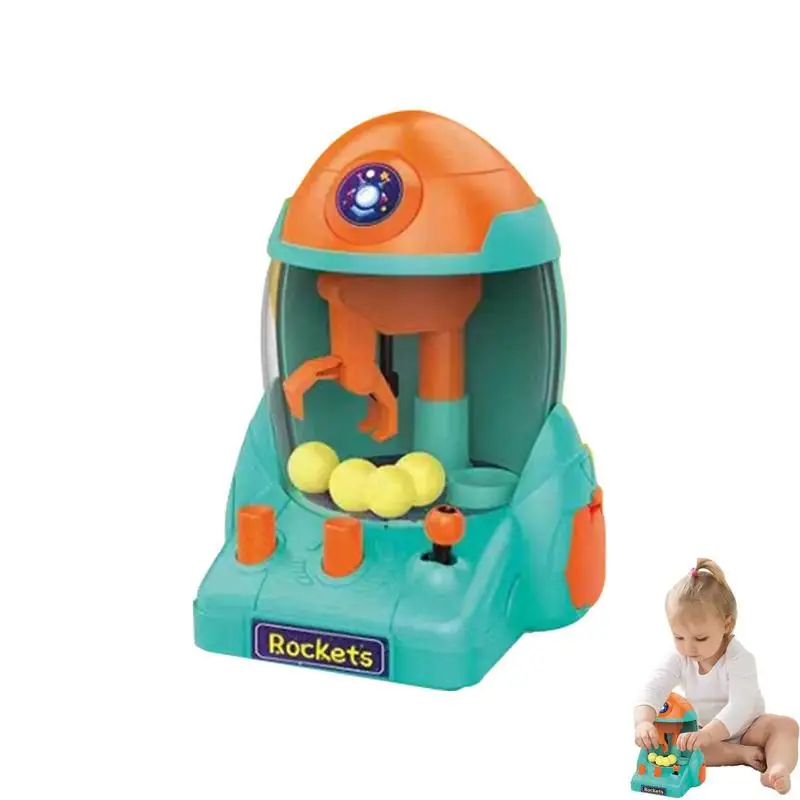 

Мини-машина для когтей, мини-машина для когтей в форме яйца для детей, мини-машина для когтей для сахара, призовы, машина для когтей, игра для ...