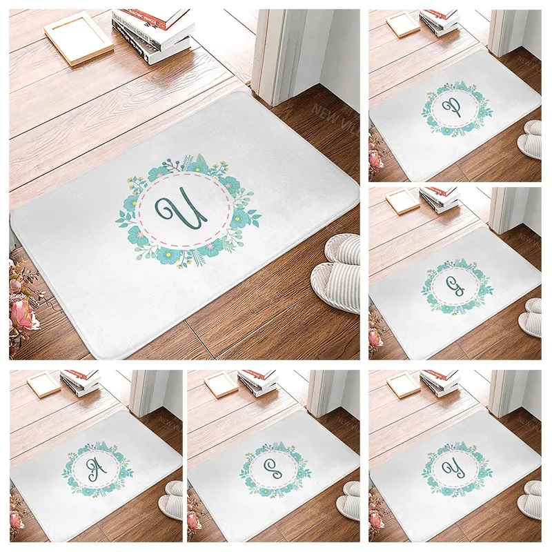 

Нескользящий коврик для ванной комнаты, маленький коврик для душа с надписью, домашний декоративный дверной коврик, коврики для спальни, вх...