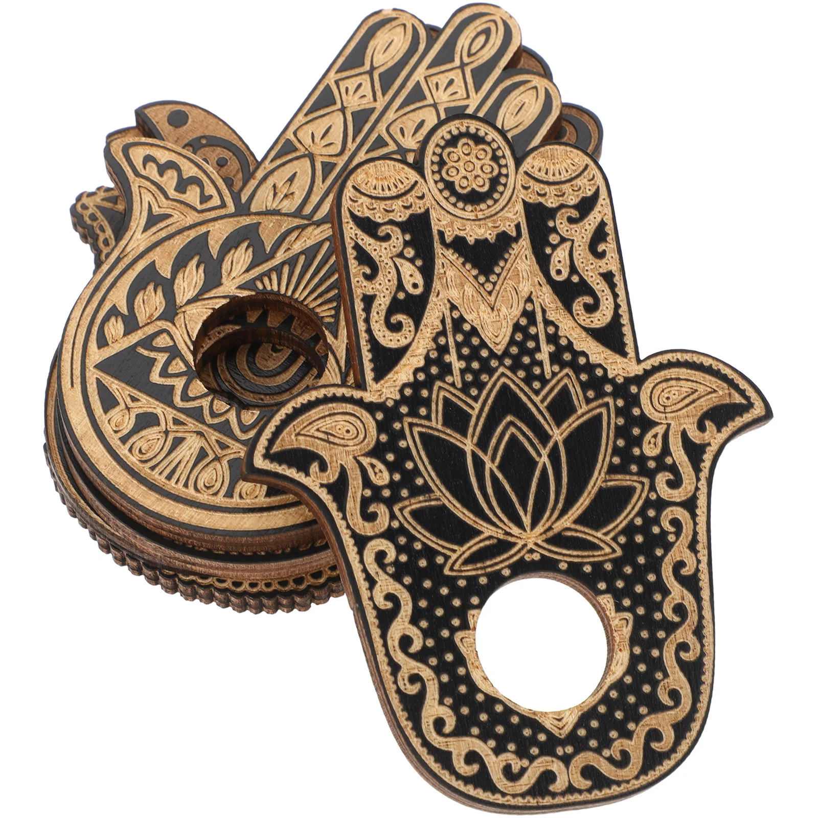 

Подставка с кристаллическим основанием держатель Железный Таро яйцо дисплей драгоценный камень сфера Hamsa декорации ручной работы деревянный кронштейн фигурка