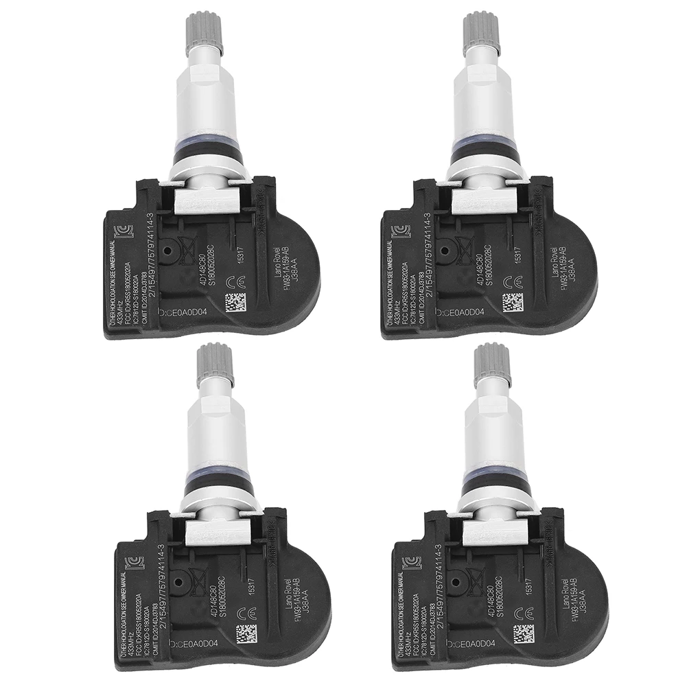 

4 Pcs Tire Pressure Sensor Tire Pressure Monitoring System LR066379 Fit for Land Rover car car car car