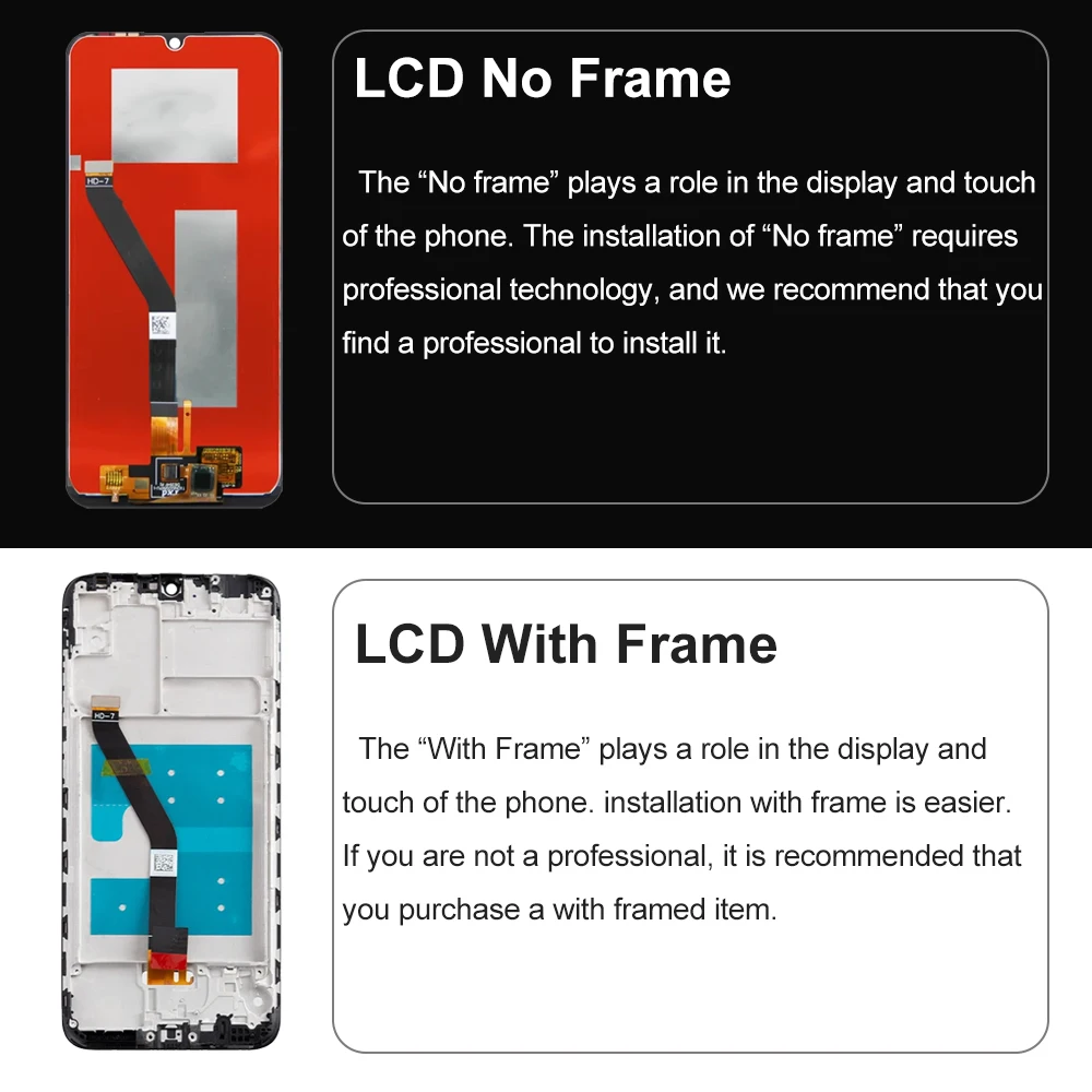 Y6 2019 6 09-дюймовый ЖК-экран в сборе для Huawei MRD-LX1F LX1 LX3 LX1N ЖК-дисплей с цифровым