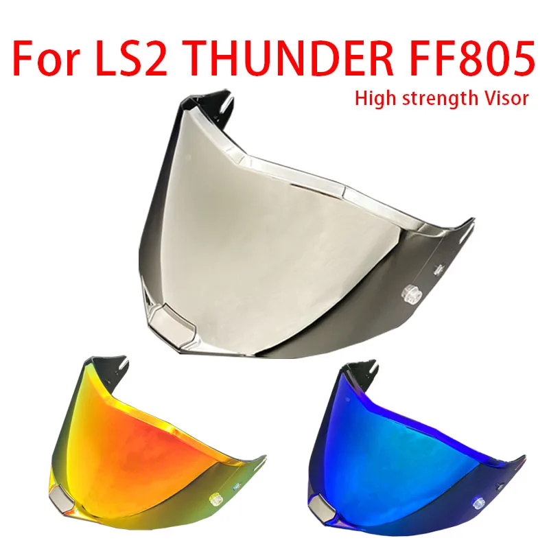 FF805 козырек для шлема LS2 Thunder мотоциклетный шлем прочность лобового стекла Viseira
