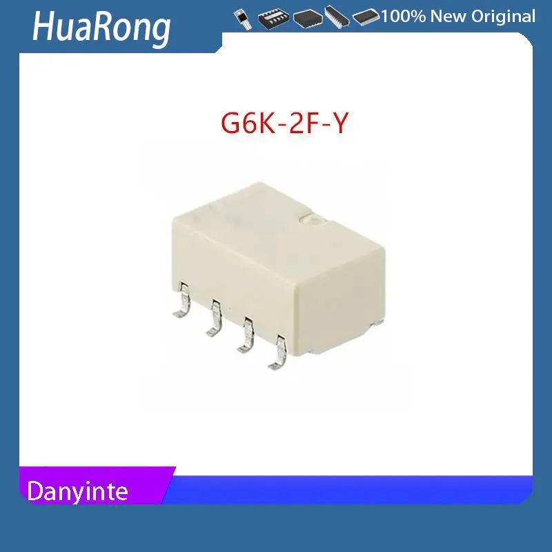 Новинка 20 шт./партия реле Φ 5vdc 12vdc 24vdc
