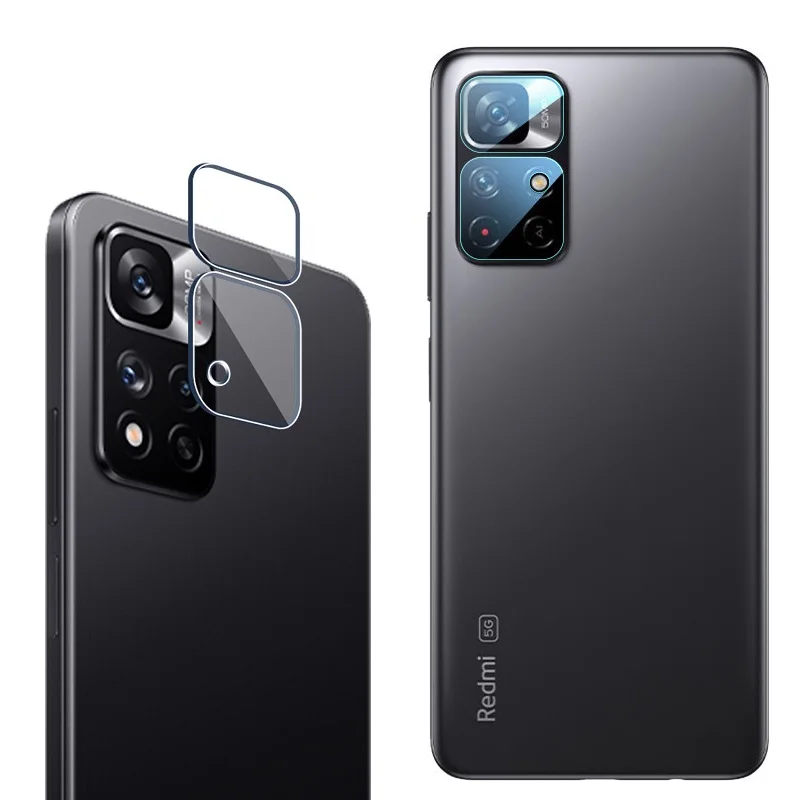 

10PCS Back Camera Lens Protector for Xiaomi Redmi Note 11 Global Version 11S 11Pro Rear Lens Tempered Glass Protective Film
