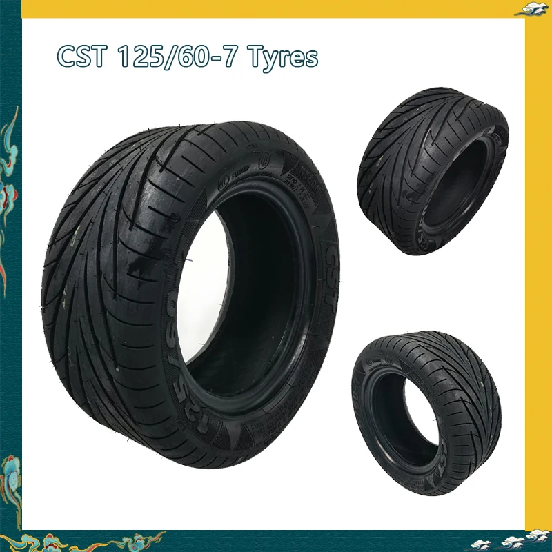 13 дюймов бескамерная шина CST 125/60-7 13X5.00-7 резина для DTX Dualtron X аксессуары