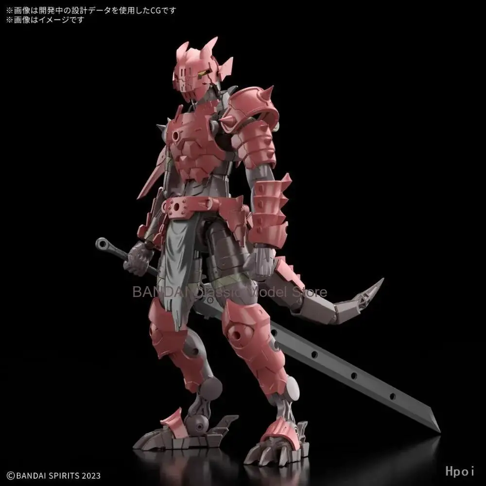 Фото Набор для сборки Bandai 30MF: 30-минутные фигурки Fantasy Dragonia Knight и Dragonia Lord в улучшенной броне (2 стиля), пластиковый фэнтези-набор, настольное украшение, подарок №2