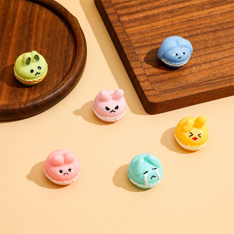 2 шт. декоративные фигурки гамбургерский кролик