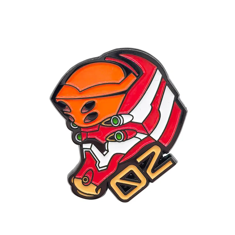Модная мультяшная искусственная брошь аксессуар для аниме-фильма