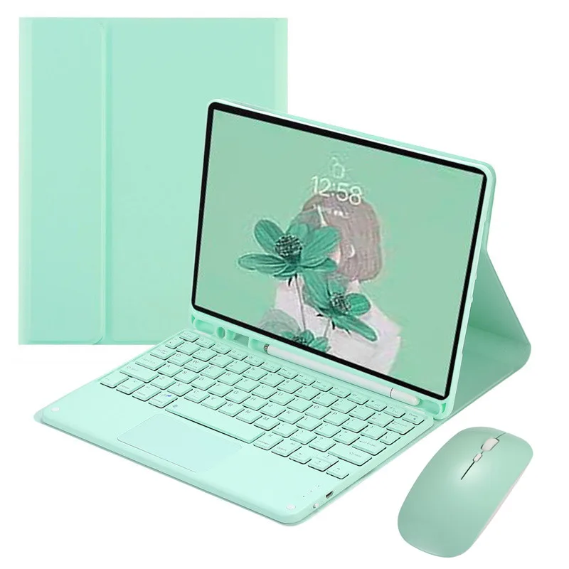 Чехол с клавиатурой для IPad Air 2 чехол 5 6 5th 6th Gen 9 7 2017 2018 русской испанской и арабской