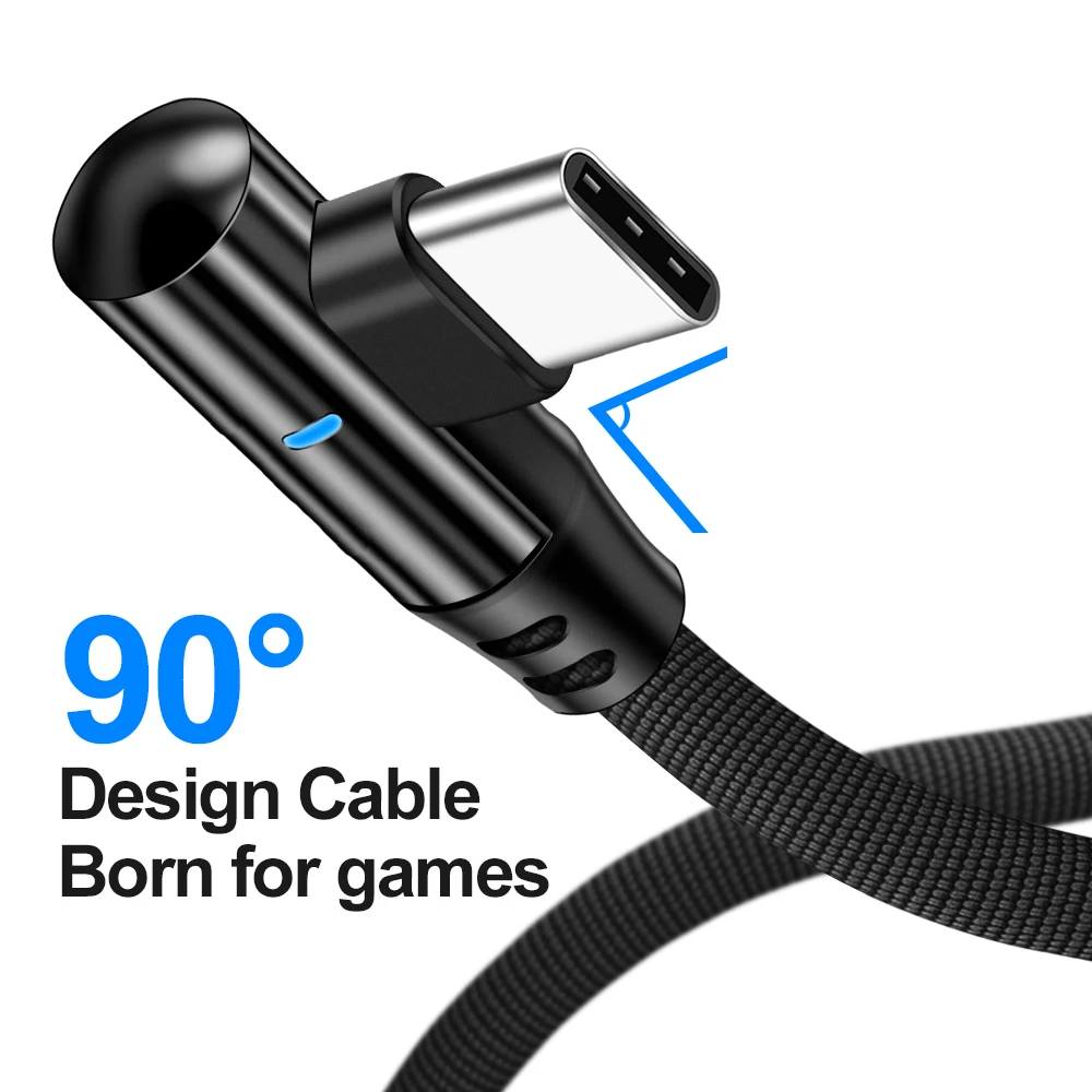Кабель USB Type C для быстрой зарядки Samsung S10 Huawei Mate 20 Xiaomi |