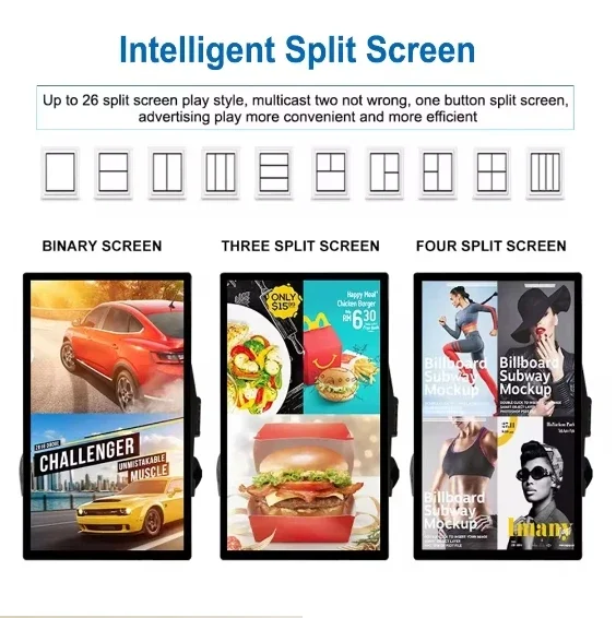 Новинка рекламный рюкзак с поддержкой 4G жидкокристаллический дисплей для ходьбы