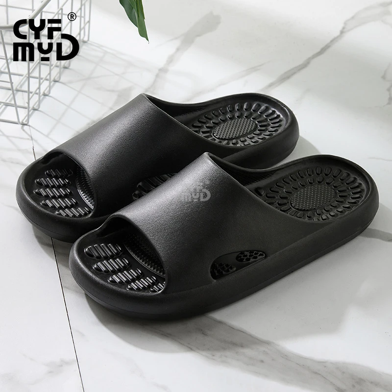 Women's Slippers for Home Flat Massage 2023 Women Shoes Summer Indoor Non-slip Designer Slides Comfortable Slipper Outdoor