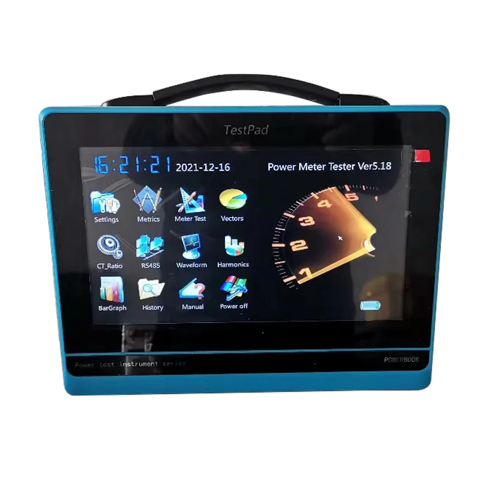 Ручной многофункциональный счетчик энергии прибор для проверки на месте