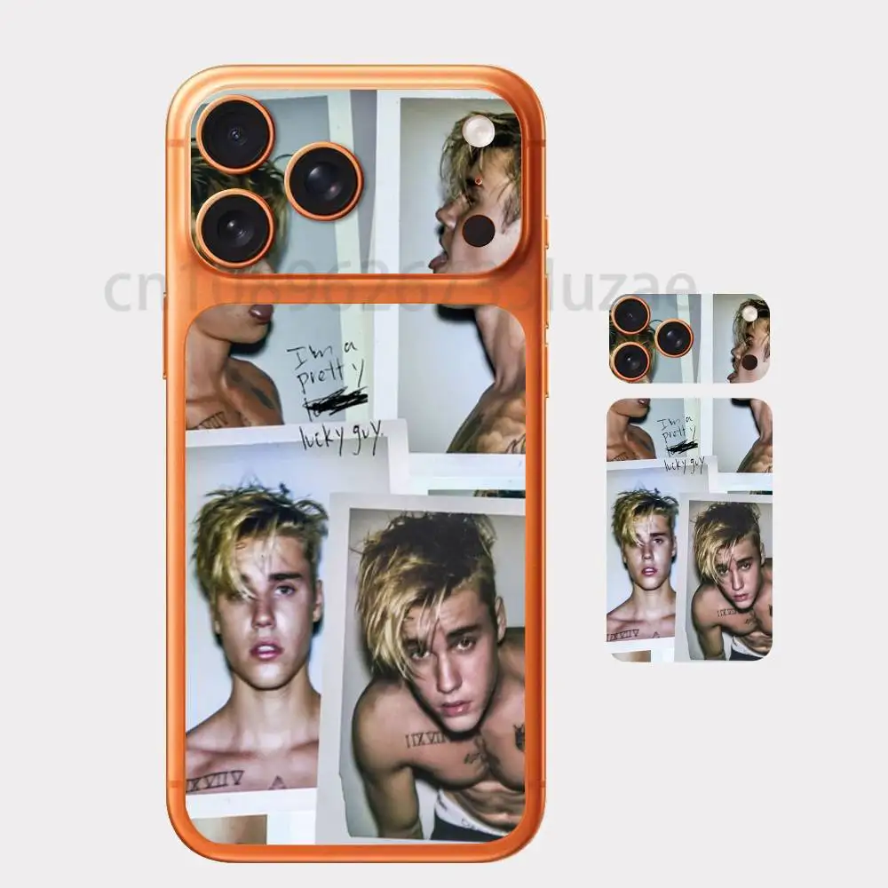 Фото Защитная пленка для задней панели и объектива камеры iPhone 17 Pro/17 Pro Max от Singer USA J-Justin Bieber №4