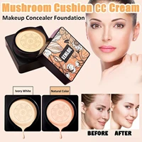 free shipping mushroom head air cushion cc cream natural moisturizing foundation concealer whitening brighten skin makeup