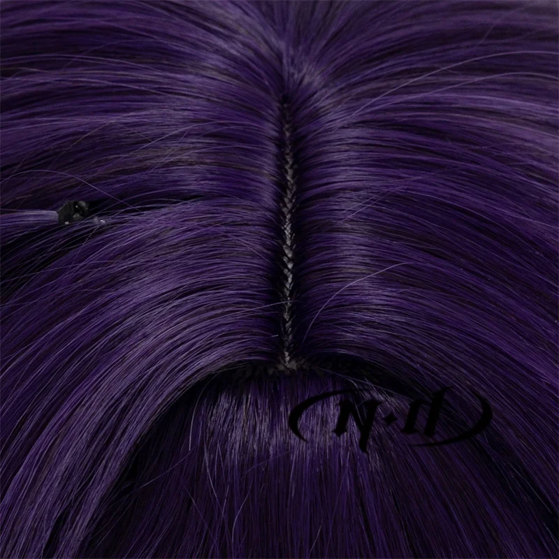 Bungo Stray Dogs Izumi Kyouka Аниме Косплей Длинный Фиолетовый Парик Термостойкий