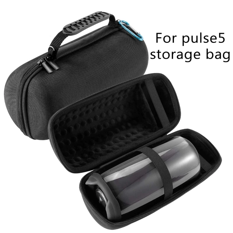 

Portable Speaker Carrying Cases Storage Box for PULSE 5 Speaker Protective Bags Holders EVA Outdoor Bags with Handle 896C