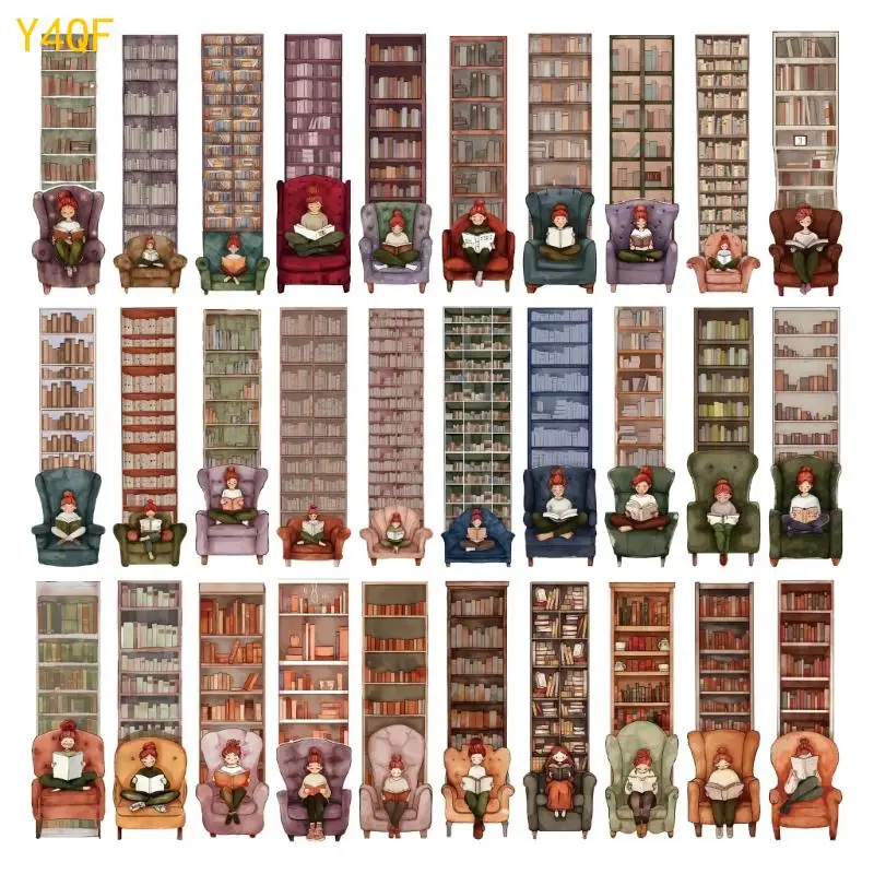 

Бумажные закладки Y4qf 30 штук