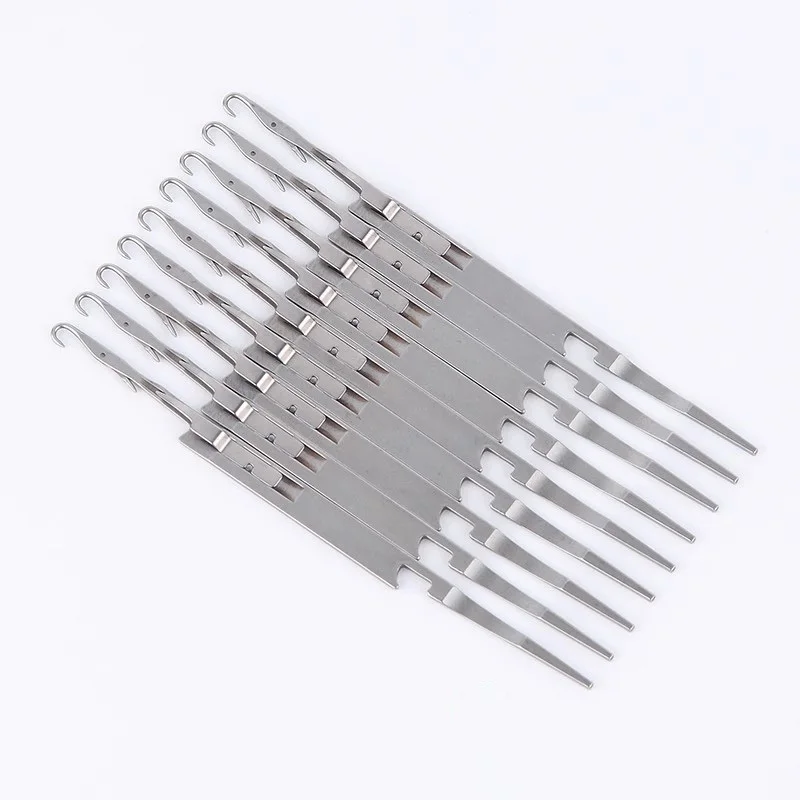 250 шт. GROZ-BECKERT Vosa-Spec. Иглы 89.150-100 G02 6G с большим крючком для китайских вязальных машин SHIMA SEIKI (art.: 3920dafff341e) - 3920dafff341e
