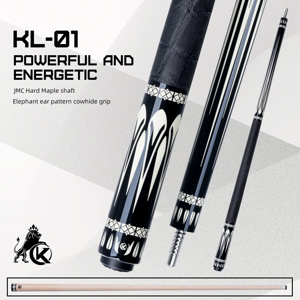 Фото Бильярдный кий KONLLEN Maple Pool Cue K Series с низким уровнем деформации, профессиональный, с наконечником 12 мм, распродажа. №2