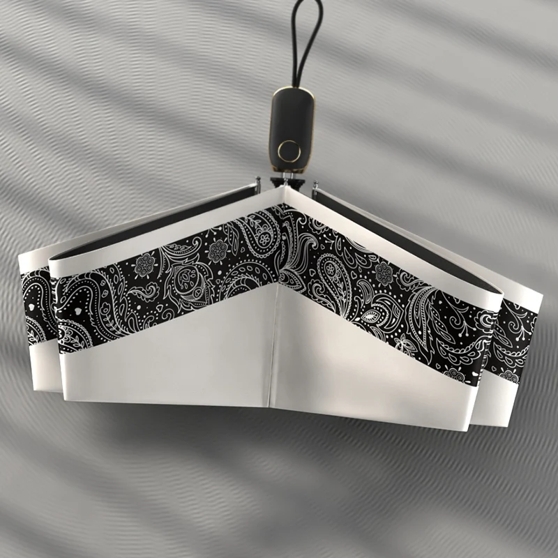 

OLYCAT Женский автоматический зонт черный