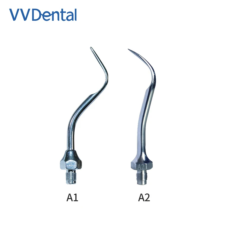 

VV DENTAL дешевая оптовая продажа наконечников воздушного скалера A1 A2 для накипи и полировки, совместимых с AMDENT