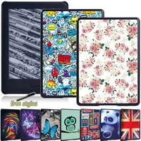 tablet back case for kindle ereader paperwhite 1 2 3 4kindle 10th 20198th gen 2016 anti slip old image series hard shell cover
