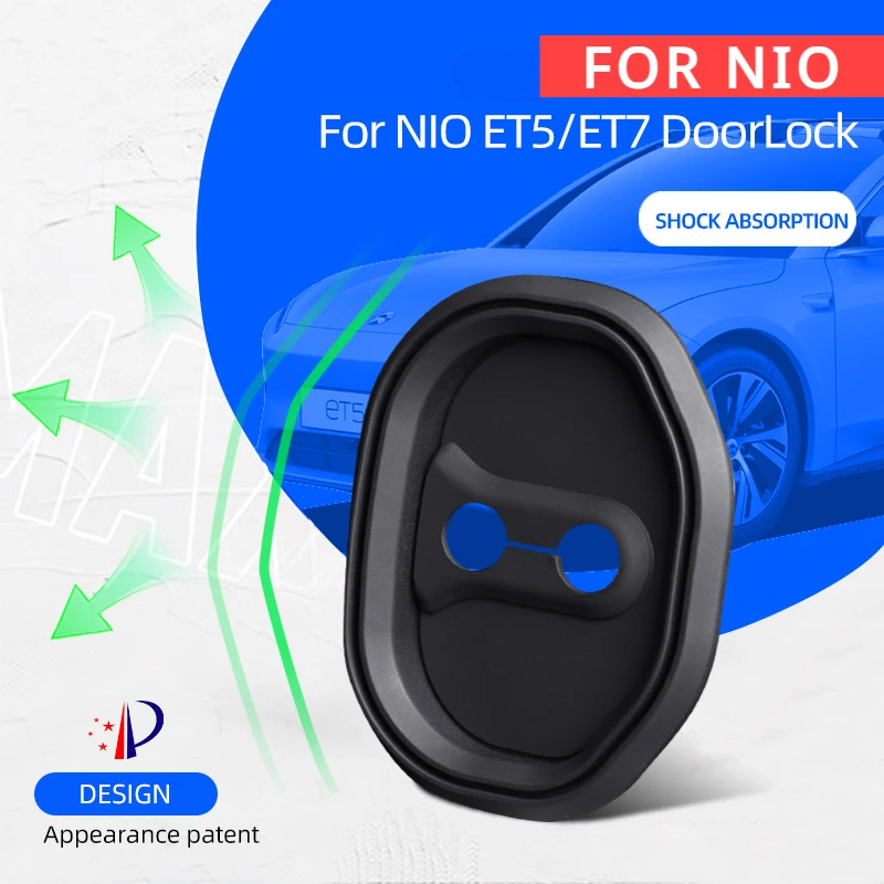 4 шт./комплект силиконовые чехлы на дверные замки