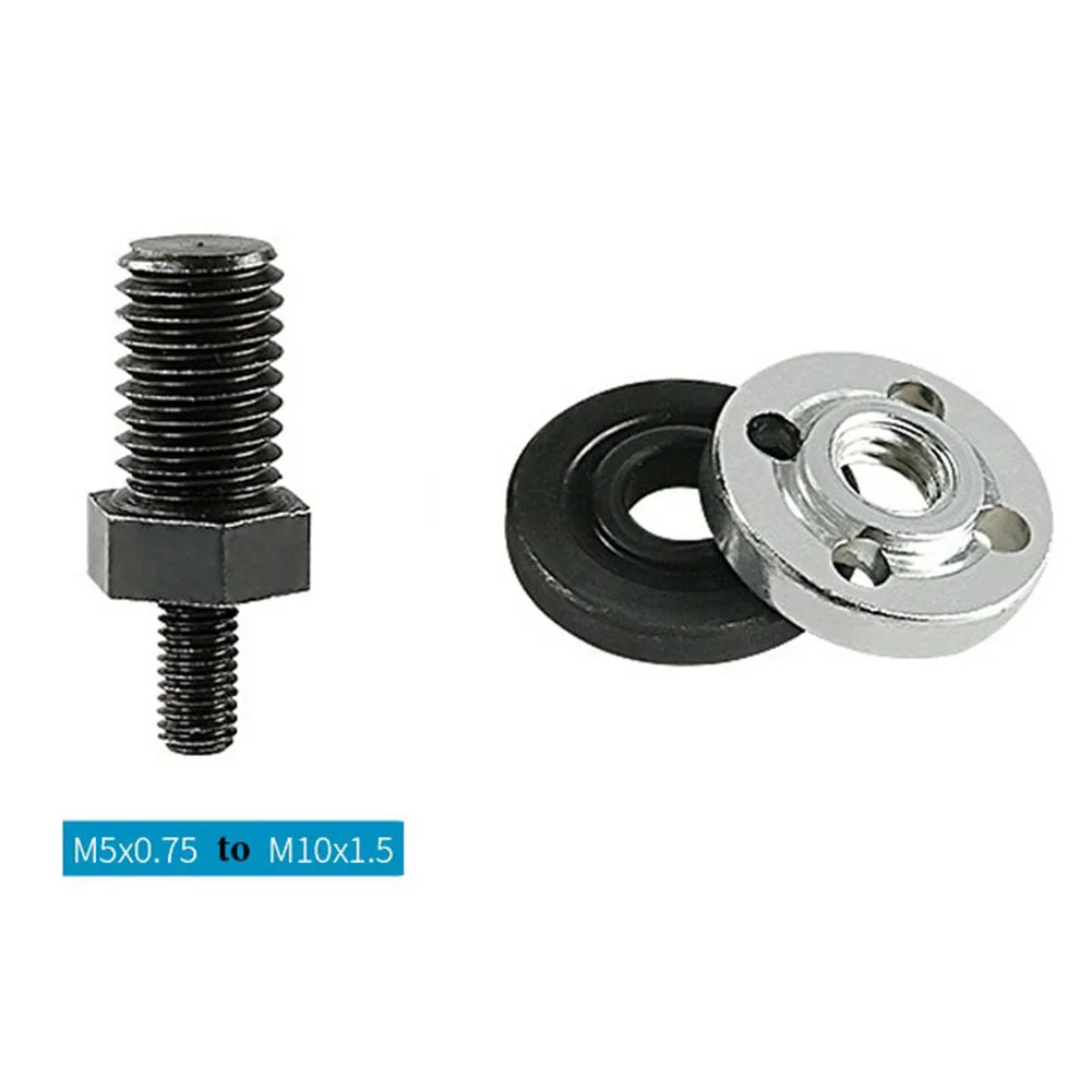 

Компактный шлифовальный переходной стержень для мини-угловой шлифовальной машины, преобразование от 5 мм до 10 мм с нажимной пластиной для портативности