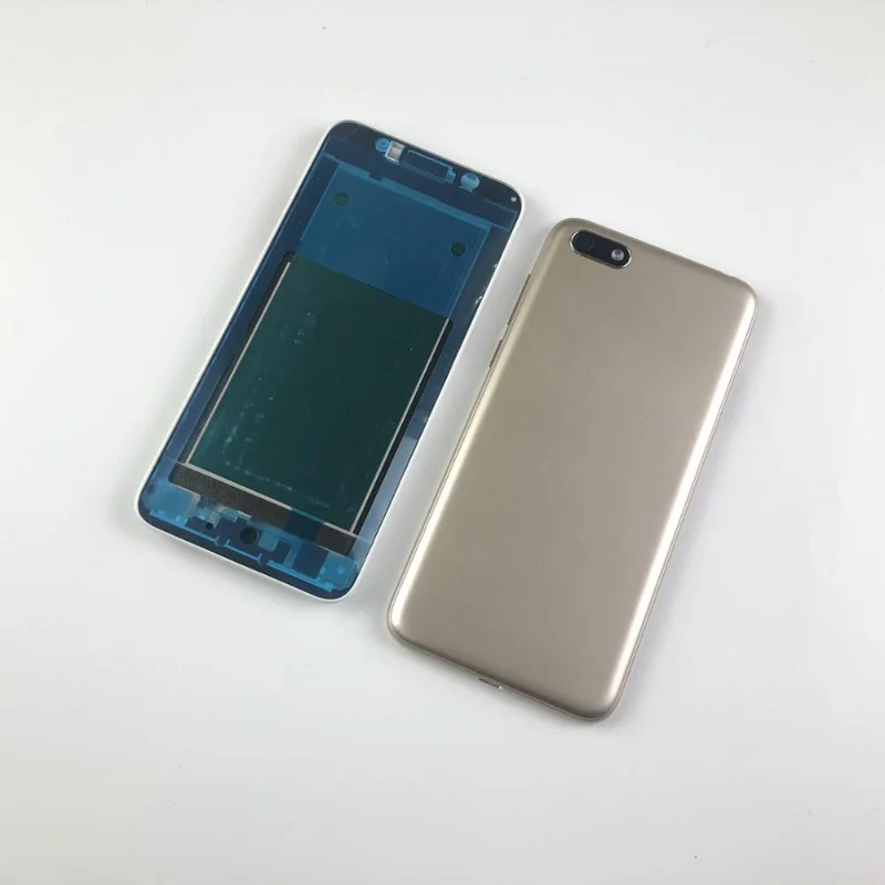 Чехол для Huawei Y5 Lite Prime 2018 задняя крышка с рамкой и кнопками громкости питания