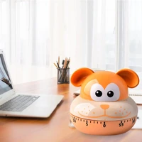 animal timer digital kitchen countdown clock cute animal fruit alarm clock time management tool for children and adults