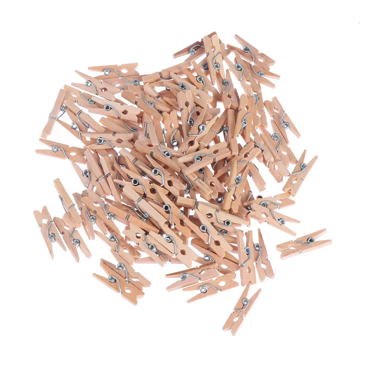 

Wooden Clothes Clothespins Clipsclip String Paper Pegs Photo Picture Craft Duty Note Peg Mini Holder Wood Pin Heavy Close