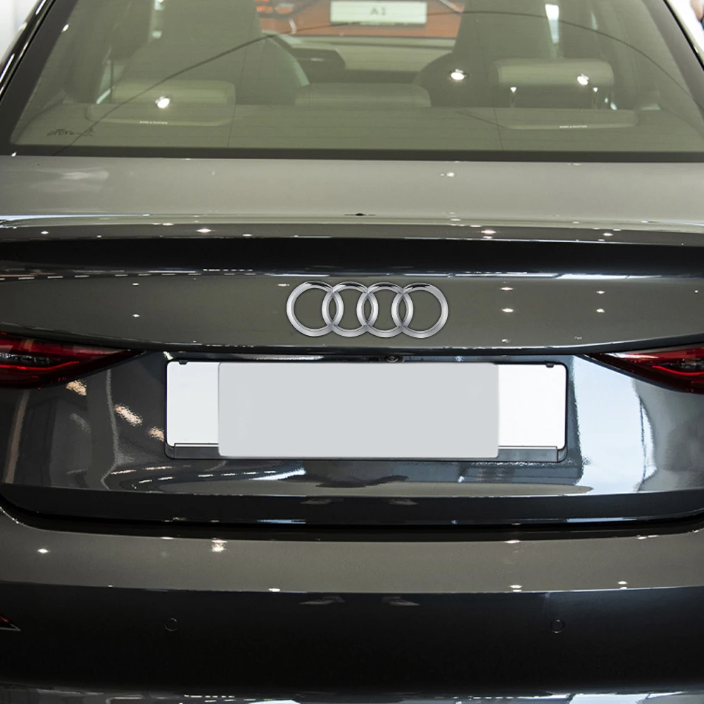 4-кольцевой логотип оригинальный автомобильный капот передняя решетка задний