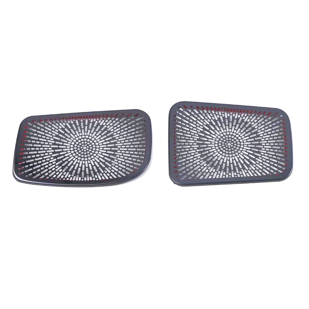 

Для Toyota Highlander XU70 2020-2025 автомобильная приборная панель кондиционер AC розетка вентиляционная крышка декоративная рамка отделка наклейка из нержавеющей стали