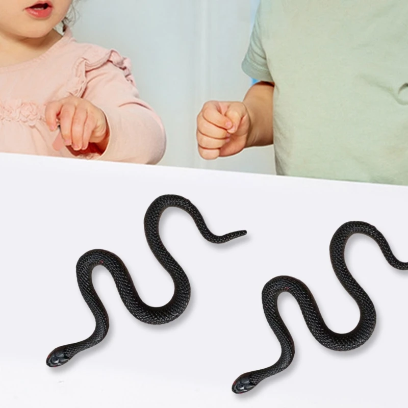 10 шт. фигурка змеи офисная змея розыгрыш реквизит первоапрельский гаджет на