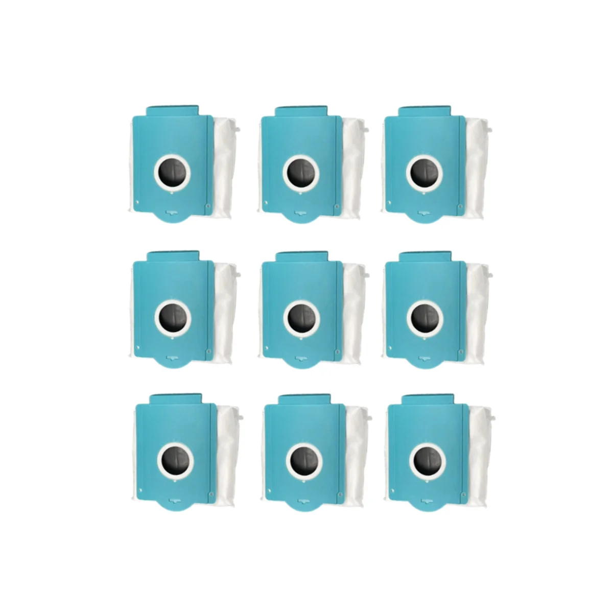 

9PCS Dust Bags for Samsung VCA-ADB90/XAA Robot Vacuum Cleaner Replacement Dust Collection Bag