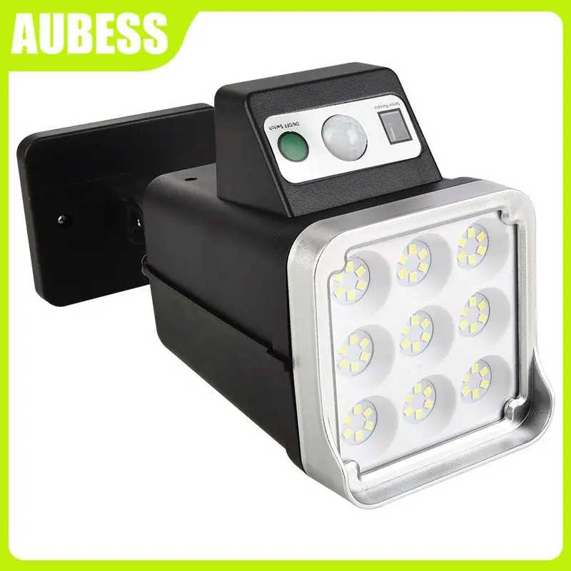 

Водонепроницаемая светодиодная лампа Abs Security с пультом дистанционного управления, 3,7 в