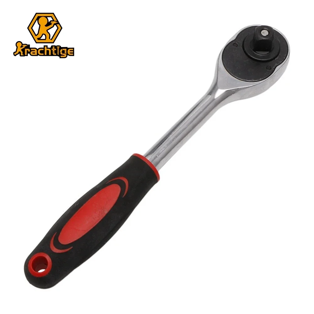 

Ключ с трещоткой Krachtige 1/4", 24 зуба