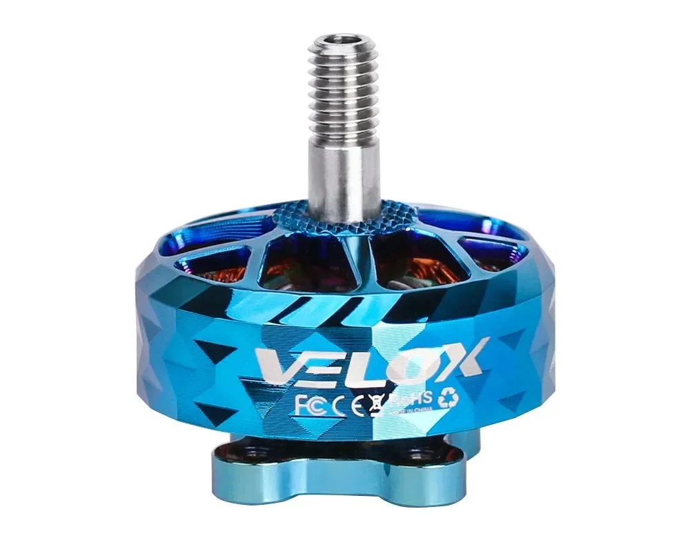 Фото Т-мотор Future Flight VElox VEloce V2306.5 V2 1950KV 6S 2550KV 4S Бесщеточный двигатель с валом из титанового сплава 4 мм, пропеллер 4-5 дюймов №2