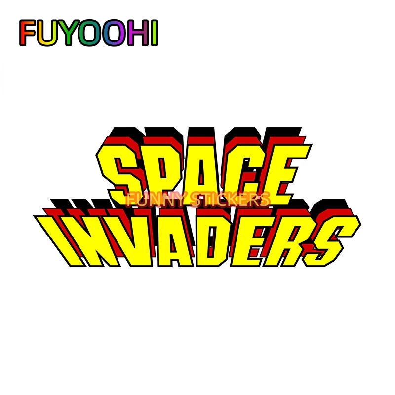 Автомобильные наклейки FUYOOHI, виниловые наклейки на багажник автомобиля или мотоцикла