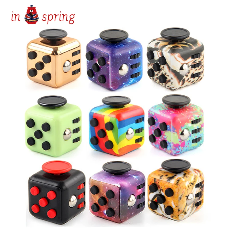 

5 PCS Decompression Dice Decompression Toys 6 Ways To Play Office Toys Birthday Party Gifts Guest Benefits