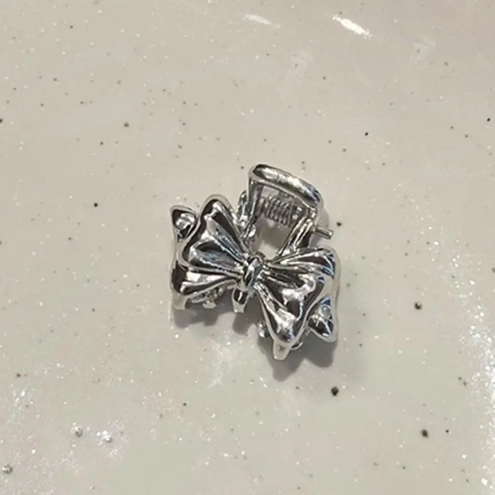 

Заколка для волос красивая блестящая тонкая работа милый цветок женский бант заколка для волос на лето