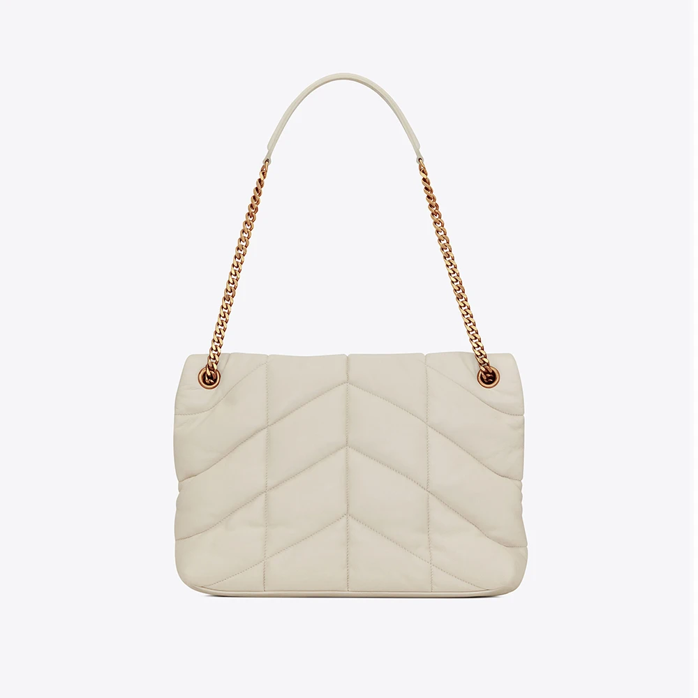 

23SS New Women's Medium Sheepskin Handbag #wfmd9236