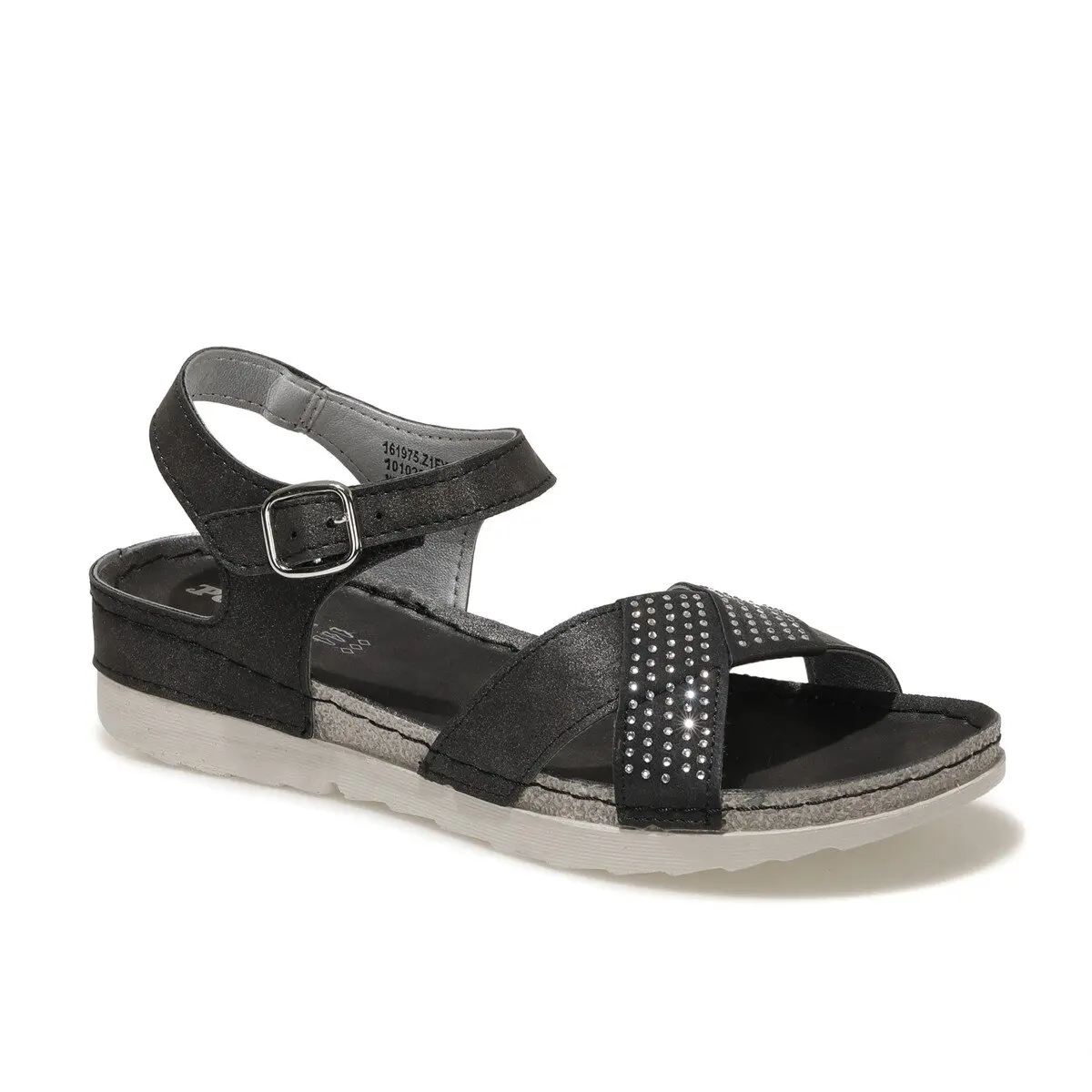 161975.Z1FX Black Female Sandals