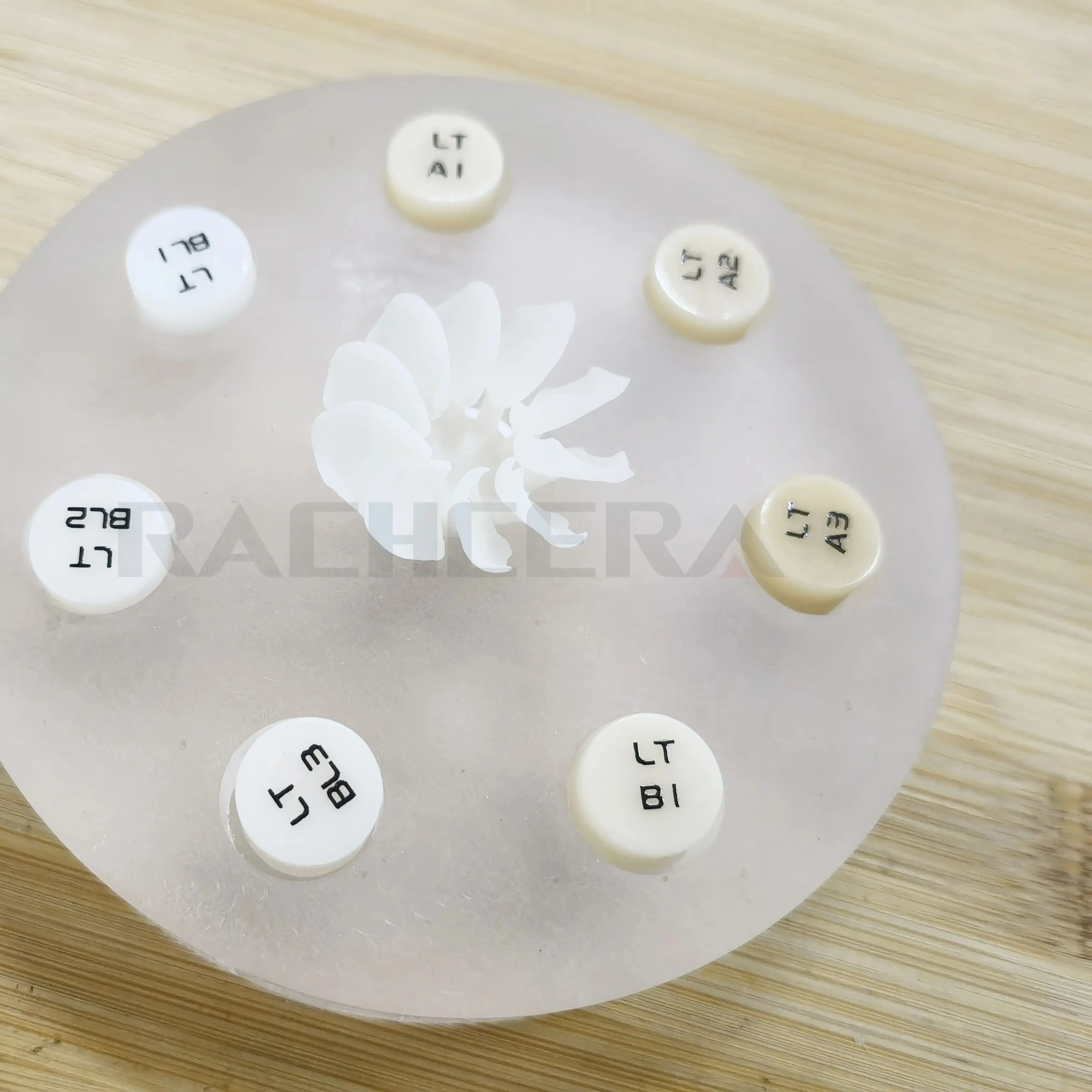 Rachcera 5 шт./кор. стоматологические пресс-слитки блоки из дисиликата лития HT/LT/MO